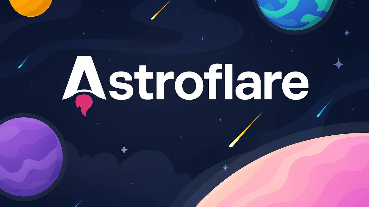 Astroflare Showcase